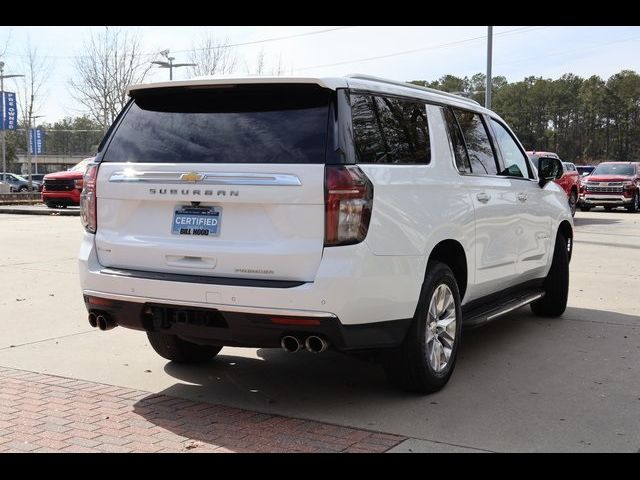 2023 Chevrolet Suburban Premier