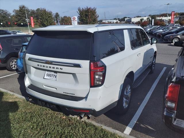 2023 Chevrolet Suburban Premier