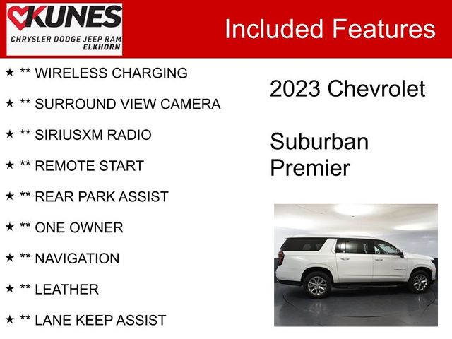 2023 Chevrolet Suburban Premier