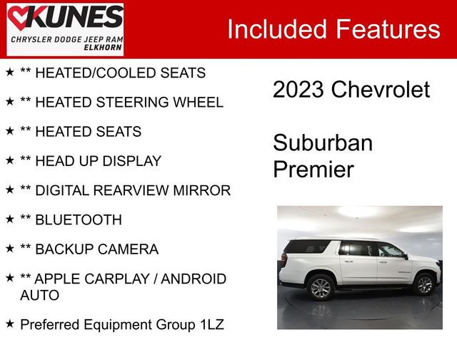 2023 Chevrolet Suburban Premier