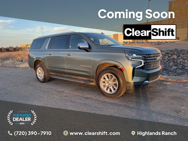 2023 Chevrolet Suburban Premier