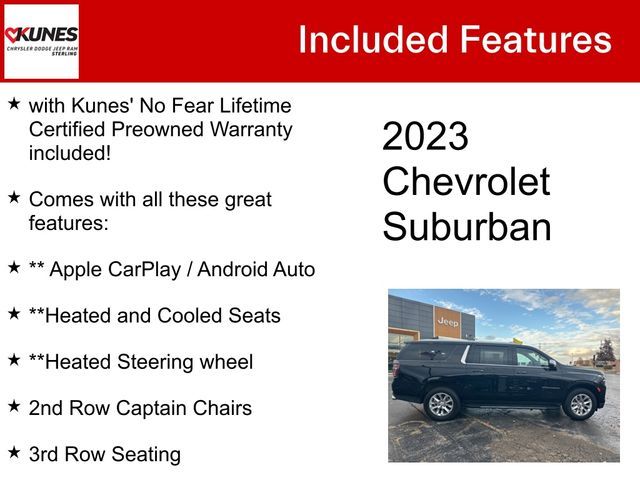 2023 Chevrolet Suburban Premier