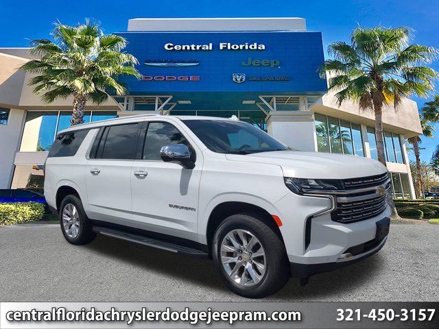 2023 Chevrolet Suburban Premier