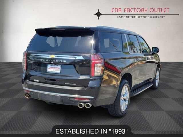 2023 Chevrolet Suburban Premier