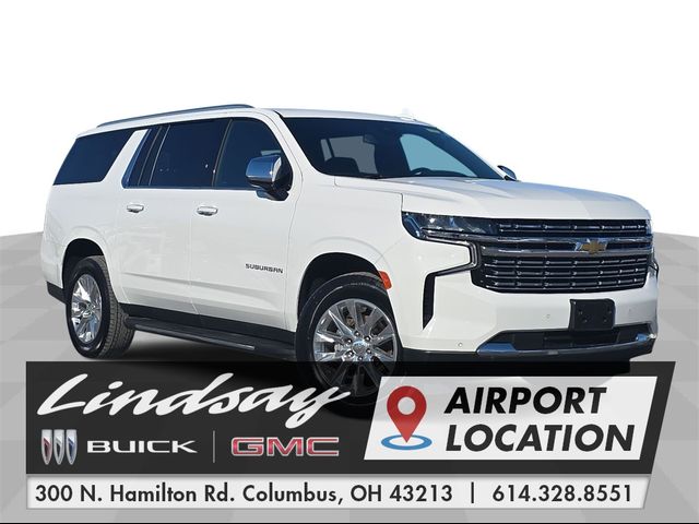 2023 Chevrolet Suburban Premier