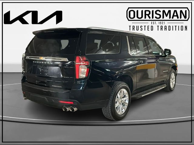 2023 Chevrolet Suburban Premier