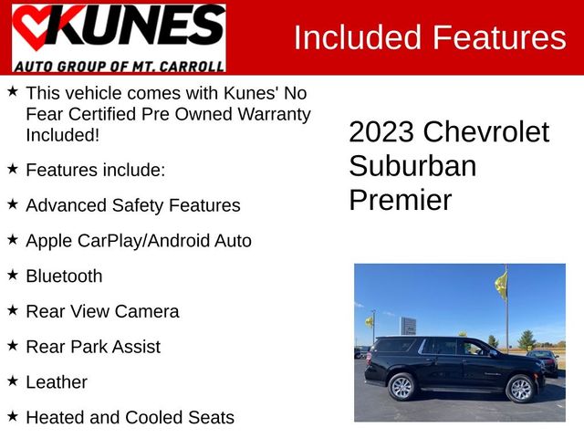 2023 Chevrolet Suburban Premier