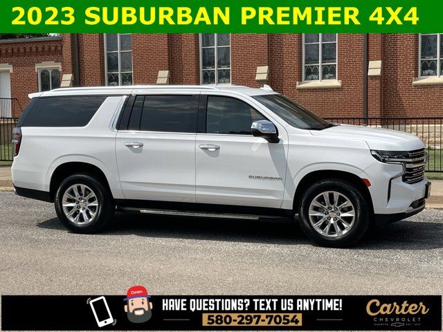 2023 Chevrolet Suburban Premier