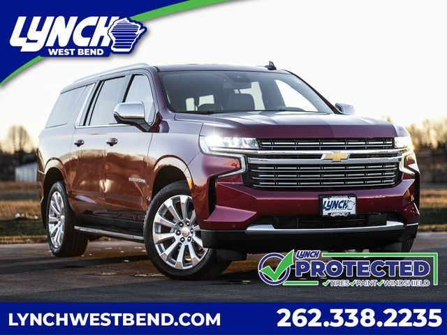 2023 Chevrolet Suburban Premier