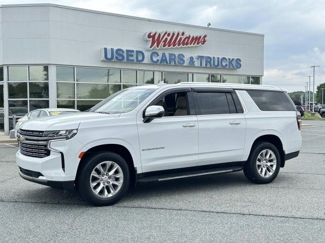 2023 Chevrolet Suburban Premier