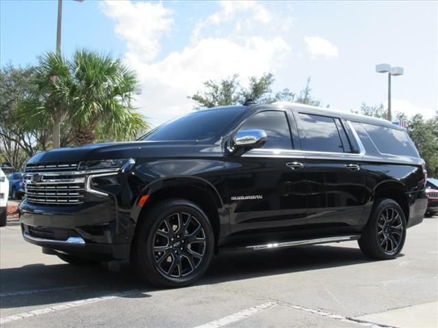 2023 Chevrolet Suburban Premier