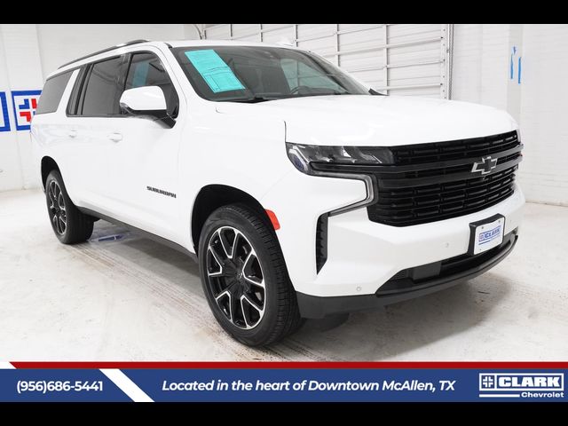 2023 Chevrolet Suburban RST