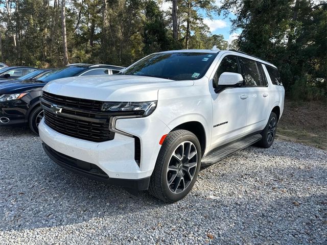 2023 Chevrolet Suburban RST