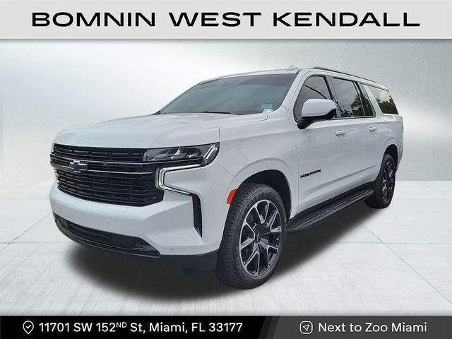 2023 Chevrolet Suburban RST