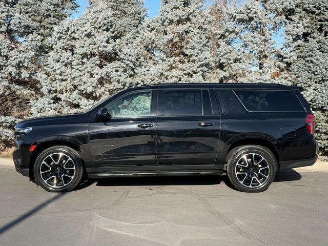 2023 Chevrolet Suburban RST