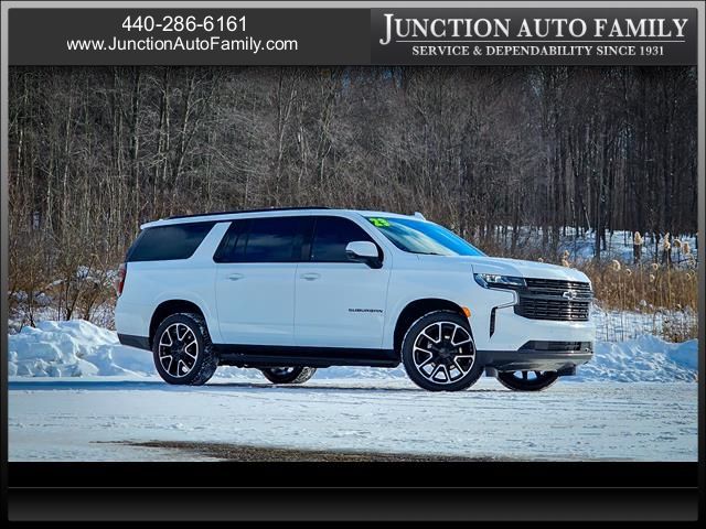 2023 Chevrolet Suburban RST