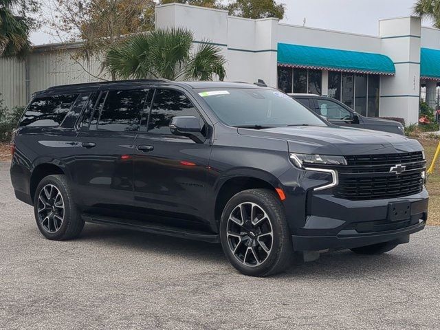 2023 Chevrolet Suburban RST