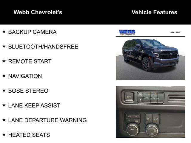 2023 Chevrolet Suburban RST