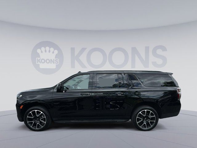 2023 Chevrolet Suburban RST