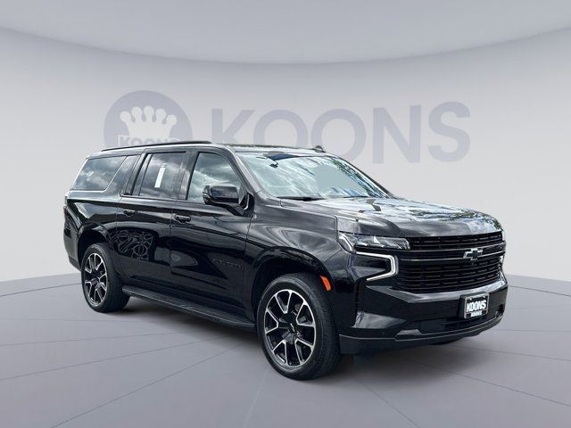 2023 Chevrolet Suburban RST