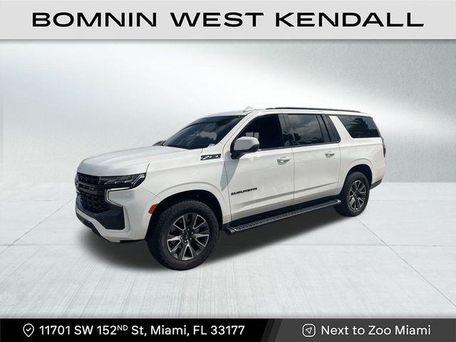 2023 Chevrolet Suburban Z71