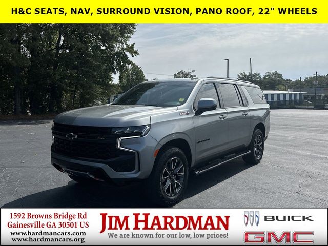 2023 Chevrolet Suburban Z71