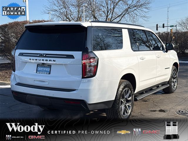 2023 Chevrolet Suburban Z71