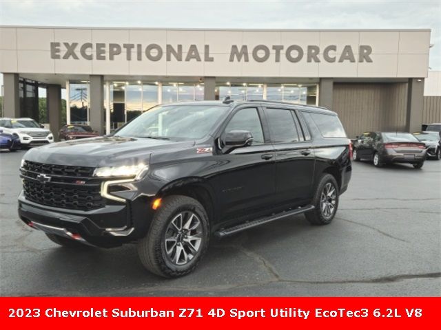 2023 Chevrolet Suburban Z71