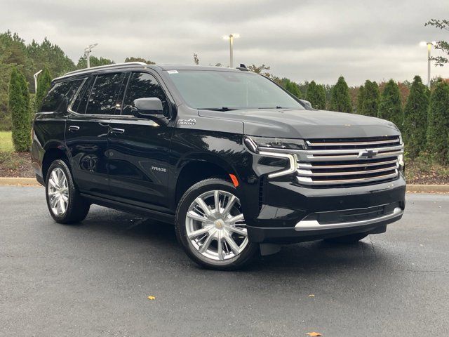 2023 Chevrolet Tahoe High Country