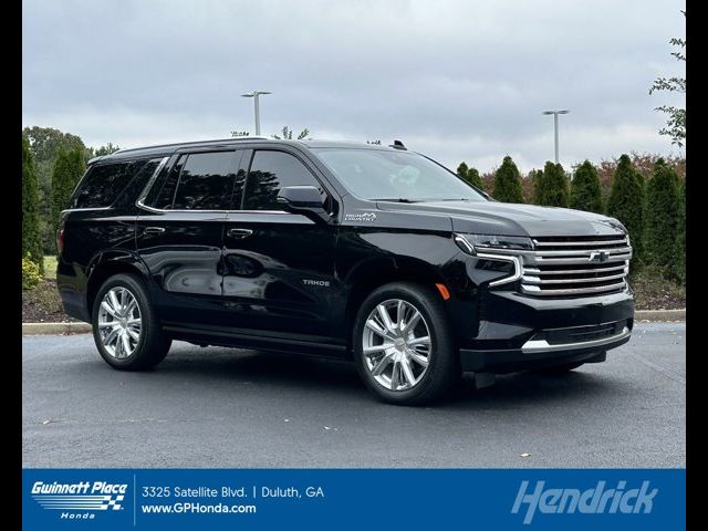 2023 Chevrolet Tahoe High Country