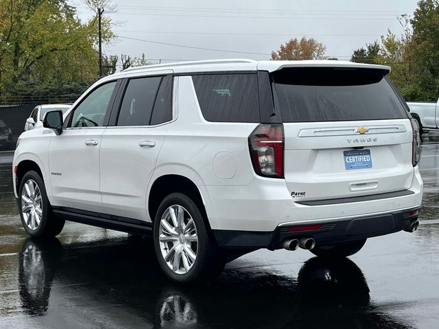 2023 Chevrolet Tahoe High Country