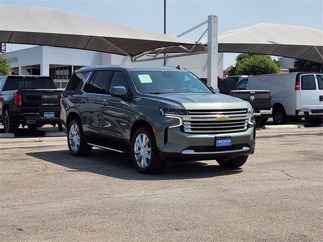 2023 Chevrolet Tahoe High Country