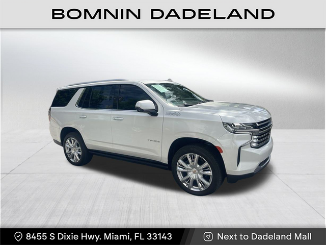 2023 Chevrolet Tahoe High Country