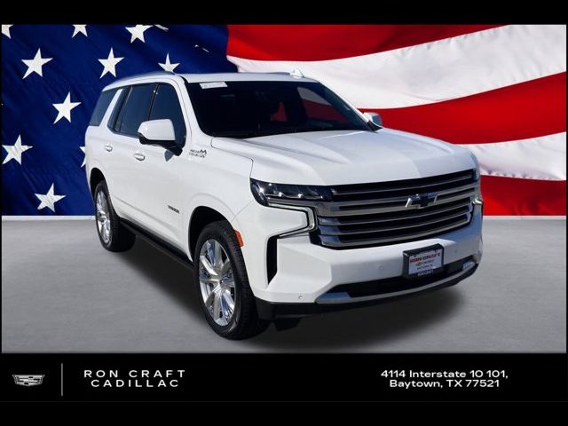 2023 Chevrolet Tahoe High Country