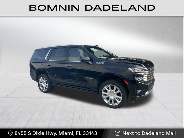 2023 Chevrolet Tahoe High Country