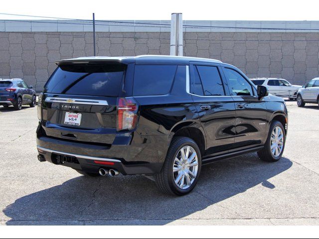 2023 Chevrolet Tahoe High Country