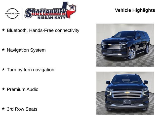2023 Chevrolet Tahoe High Country