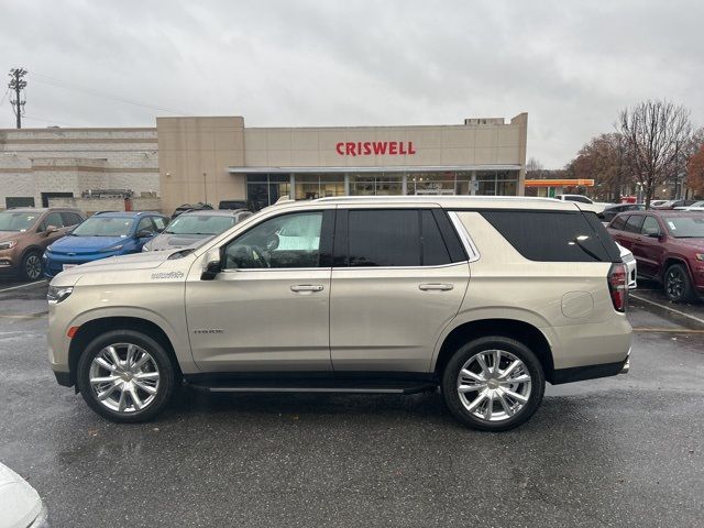 2023 Chevrolet Tahoe High Country