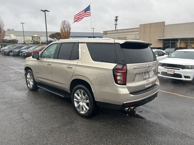 2023 Chevrolet Tahoe High Country