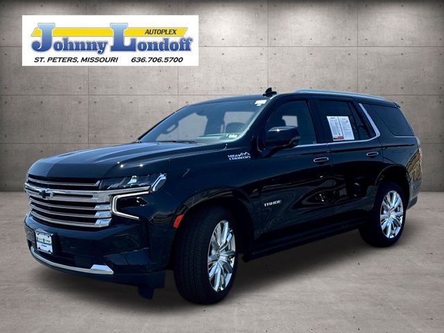 2023 Chevrolet Tahoe High Country