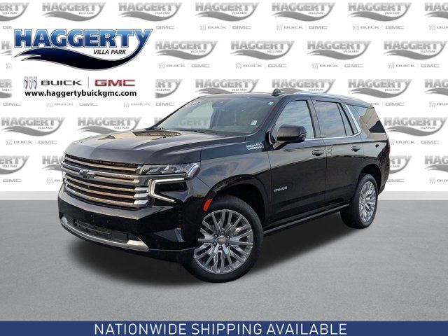 2023 Chevrolet Tahoe High Country