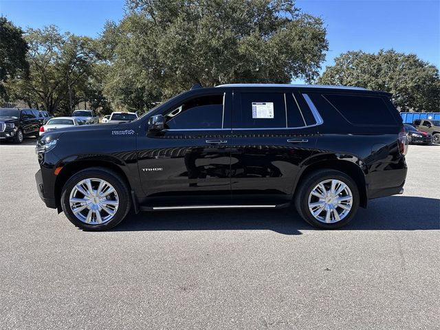 2023 Chevrolet Tahoe High Country