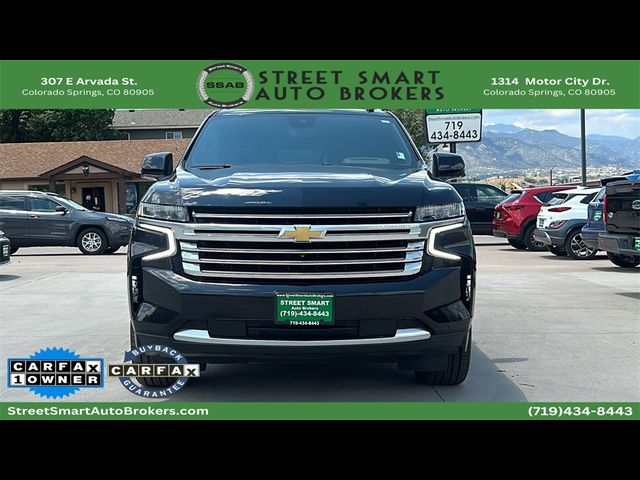 2023 Chevrolet Tahoe High Country