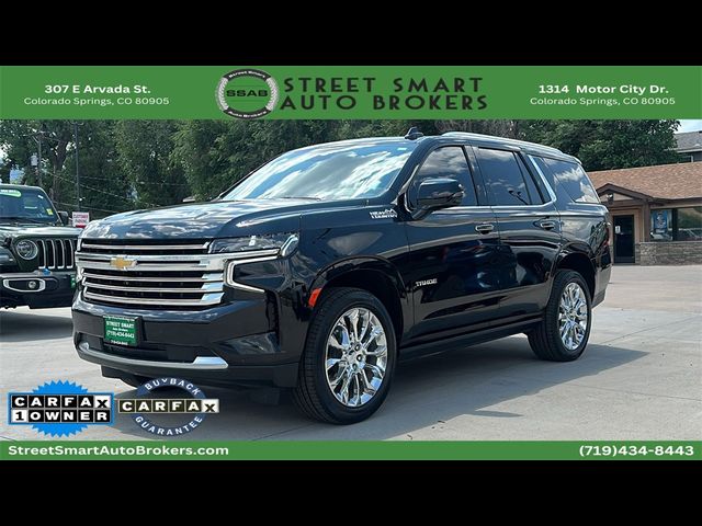 2023 Chevrolet Tahoe High Country