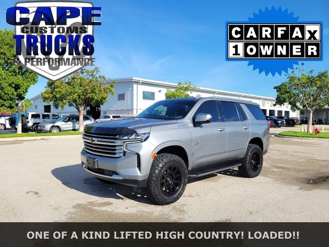 2023 Chevrolet Tahoe High Country