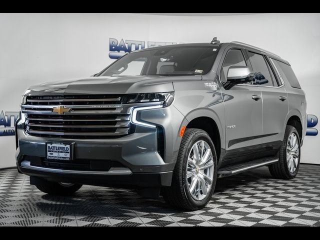 2023 Chevrolet Tahoe High Country