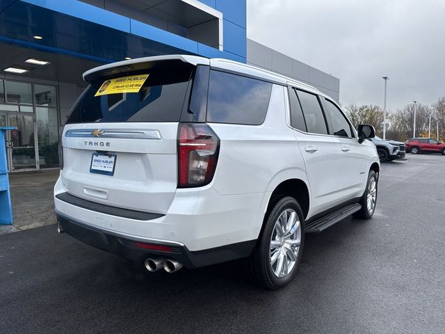 2023 Chevrolet Tahoe High Country