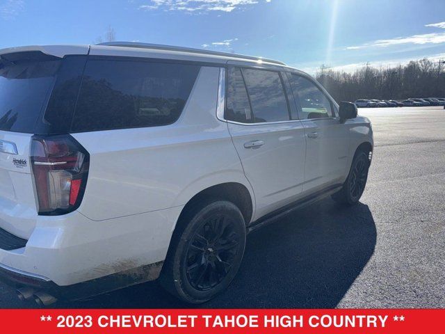 2023 Chevrolet Tahoe High Country