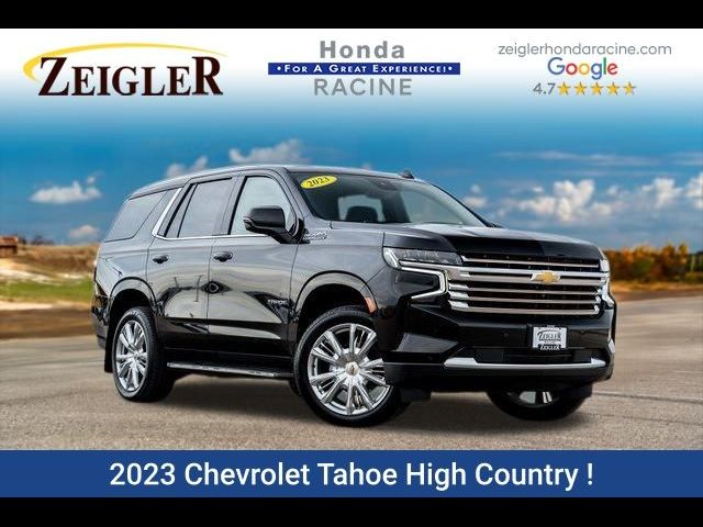 2023 Chevrolet Tahoe High Country