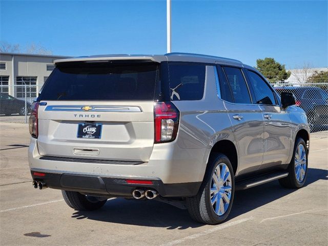 2023 Chevrolet Tahoe High Country